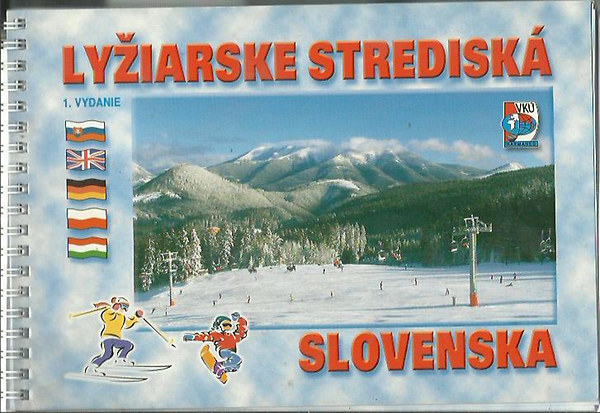 Szlovkiai skozpontok - Lyziarske stredisk slovenska