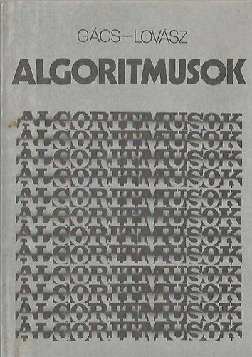 Gcs-Lovsz - Algoritmusok