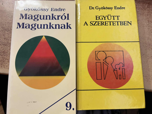 Dr. Gy�rk�ssy Endre - Egy�tt a szeretetben + Magunkr�l magunknak
