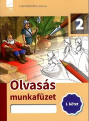 Olvas�s munkaf�zet 2. oszt�lyosoknak I. k�tet