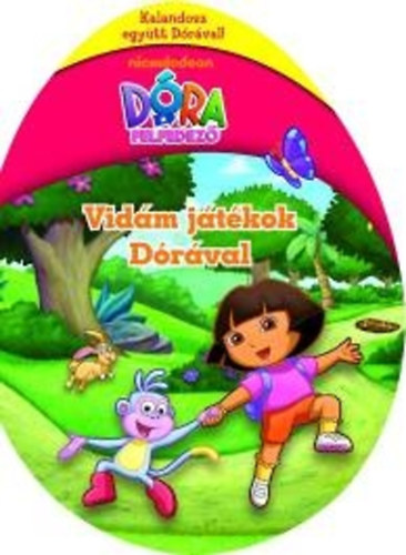 D�ra, a felfedez� - Vid�m j�t�kok D�r�val
