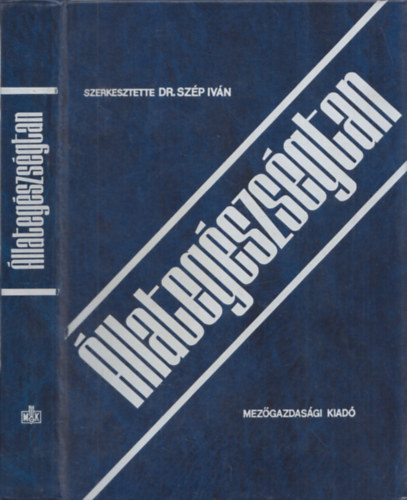 Dr. Szép Iván - Állategészségtan