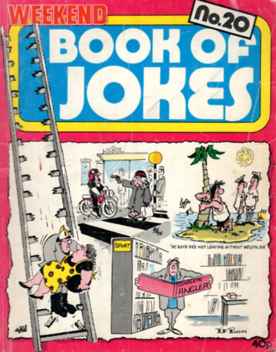 Book of Jokes No.20 - Weekend