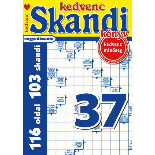 Kedvenc Skandi Könyv 37.