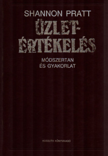 Shannon Pratt - Üzletértékelés