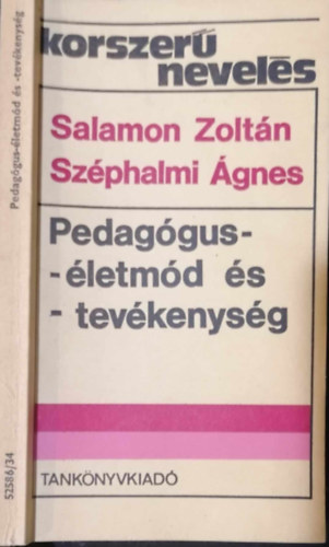 Sz�phalmi �gnes Salamon Zolt�n - Pedag�gus-�letm�d �s -tev�kenys�g