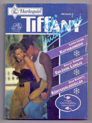 Ashley Summers, Jean Barrett Laura Leone - Tiffany-Harlequin - 1994/1. Téli különszám (Kutyakomédia - Emlékek lángja - Kényszerleszállás)