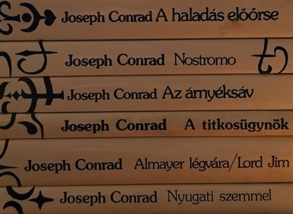 Joseph Conrad - 6 db Joseph Conrad ktet