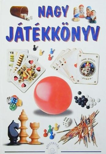 Boruzs J�nos-Jacsmenik Erika - Nagy j�t�kk�nyv
