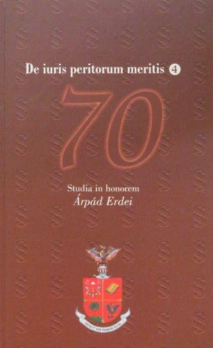 Erdei rpd - De iuris peritorum meritis 4.