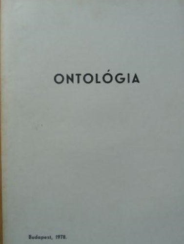 Dr. Turay Alfrd - Ontolgia