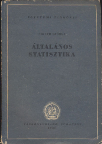 Pikler György - Általános statisztika