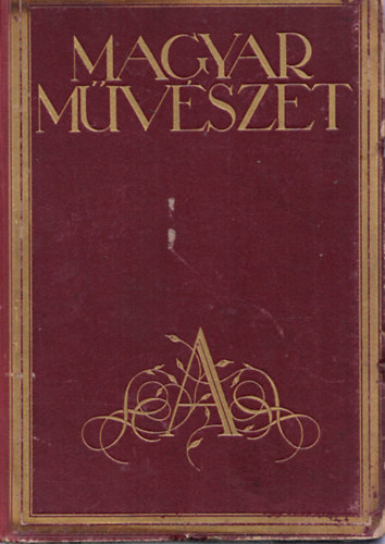 Oltványi-Ártinger Imre - Magyar művészet 1936. (XII.,teljes évfolyam)