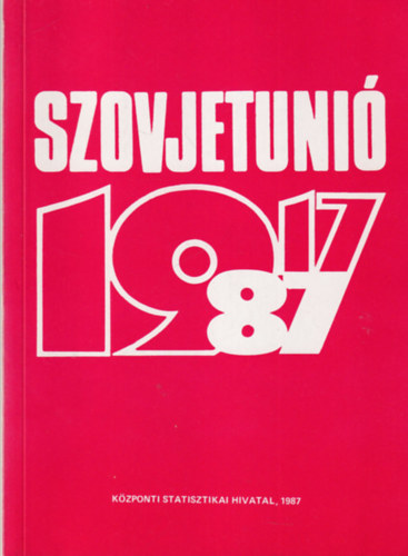 Szovjetuni� 1917-1987