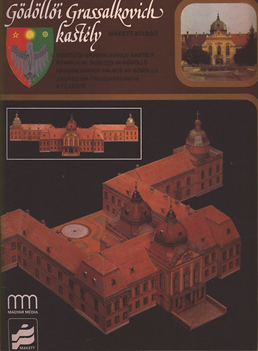 Gödöllői Grassalkovich kastély (makett-kivágó)