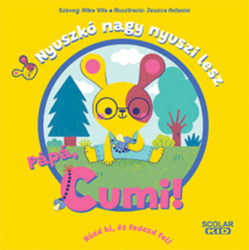 Altea Villa - Nyuszk� nagy nyuszi lesz - P�p�, cumi!