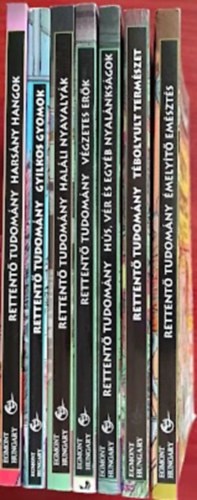 Nick Arnold & Tony De Saulles - 7 db Rettent tudomny: (Harsny hangok / Gyilkos gyomok / Halli nyavalyk / Vgzetes erk / Tbolyult termszet / melyt emszts / Hs, vr s egyb nyalnksgok)