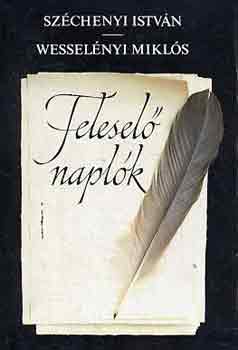Szchenyi I.-Wesselnyi M. - Felesel naplk