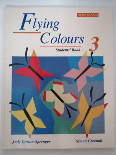 Judy Simon Greenall; Greenall; Garton-sprenger - Flying Colours 3. SB.