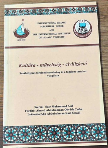 Nasr Muhammad Arif - Kult�ra - m�velts�g - civiliz�ci�