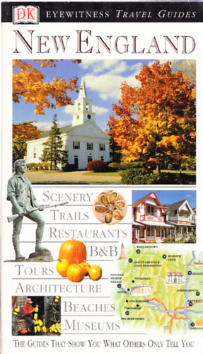 New England (Eyewitness Travel Guides)