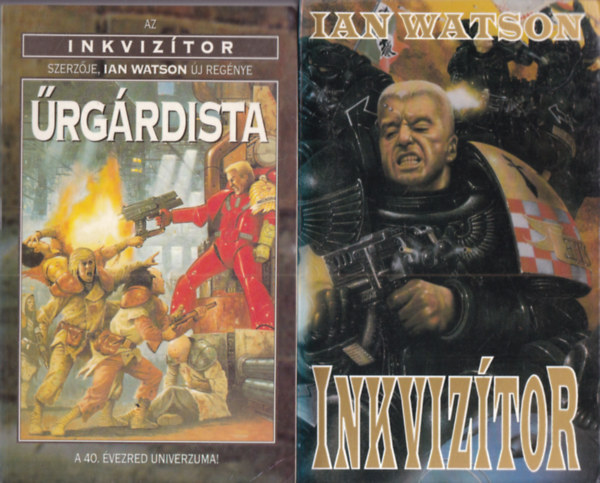Ian Watson - �rg�rdista+Inkviz�tor (2 k�tet )