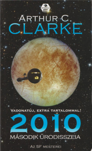 Arthur C. Clarke - 2010. Msodik rodisszeia