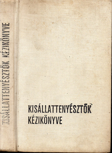 Stefan Maar; s munkakzssge - Kisllattenysztk kziknyve