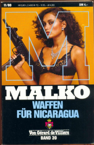 MALKO - Waffen für Nicaragua Band 39