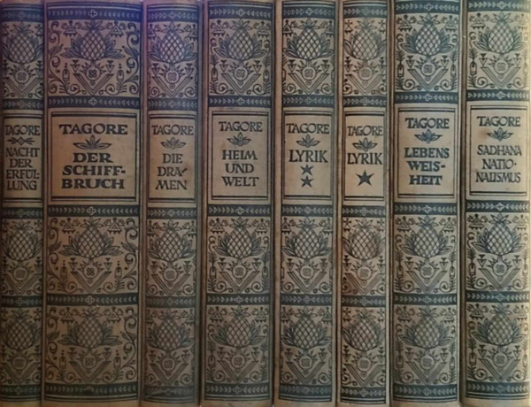 Rabindranath Tagore - Tagore műveiből 8 kötet