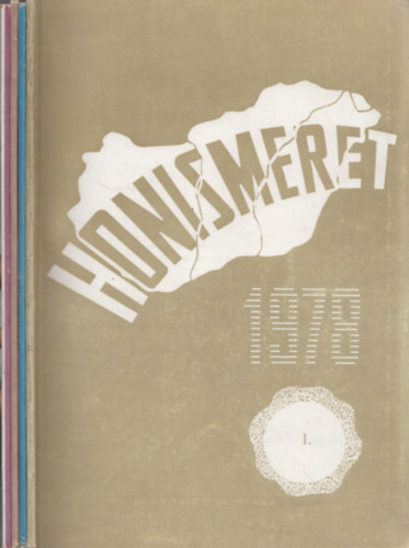 Honismeret 1978/1-4 (Honismereti T�j�koztat� Foly�irat)