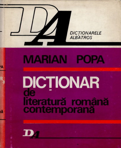 Marian Popa - Dictionar de literatura romana contemporana