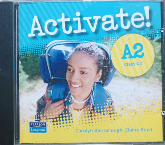 Elaine Boyd Carolyn Barraclough - Activate! A2 Class CD