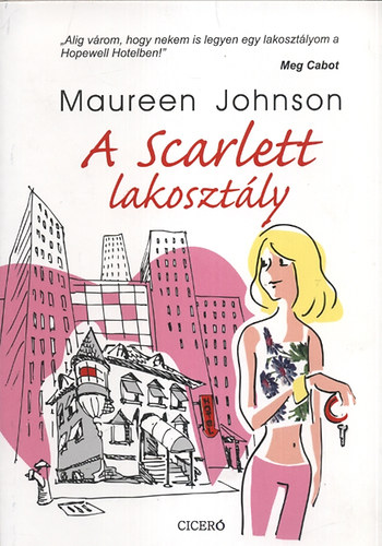 Maureen Johnson - A Scarlett lakosztály