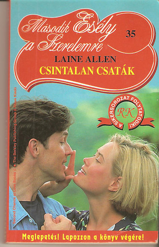 Laine Allen - Második esély a Szerelemre 35 - Csintalan csaták