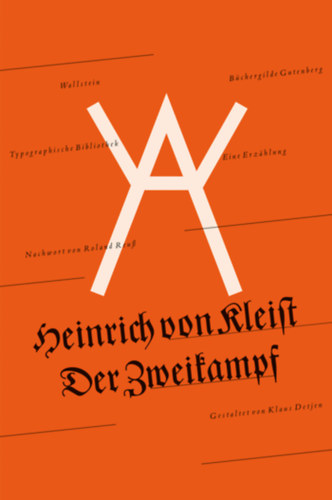 Heinrich von Kleist - Der Zweikampf