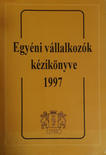 Egyni vllalkozk kziknyve 1997