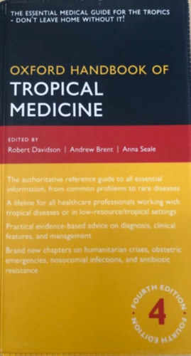 Robert Davidson-Andrew Brent-Anna Seale - Oxford handbook of Tropical medicine