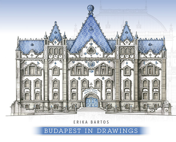 Bartos Erika - Budapest in drawings
