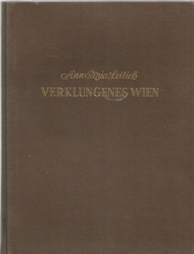 Verklungenes Wien