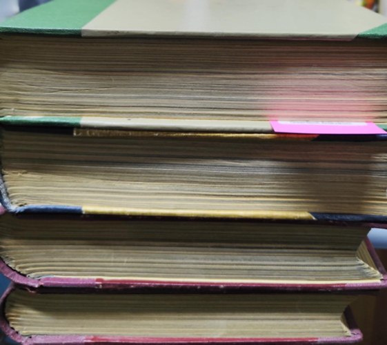 V�s�rhelyi Tam�s  (f�szerk.) - Delta magazin 1969-1970-1971-1972 teljes �vfolyamok egybek�tve