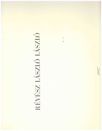 Révész László László