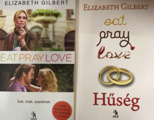 Elizabeth Gilbert - zek, imk, szerelmek + Hsg