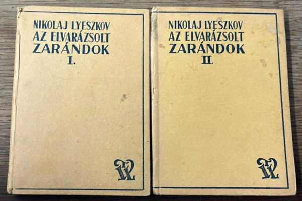 Nikoláj Lyeszkov (Nyikolaj Szemjonovics Leszkov) - Az elvarázsolt zarándok I-II.