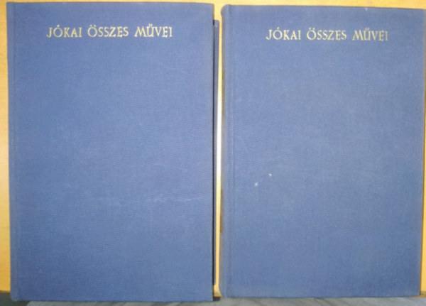 J�kai M�r - Egy magyar n�bob I-II. (Kritikai kiad�s - Reg�nyek 5-6.)