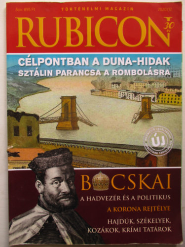 Rubicon trtnelmi magazin 2020/12. szm