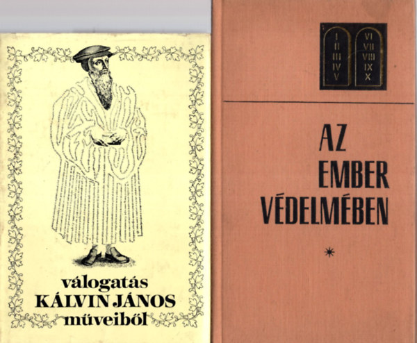DR. Vmos Jzsef, Arthur P. Pitt, Dr. Bolyki Jnos Isobel Kuhn - 4 db vallsi knyv egytt: Vlogats Klvin Jnos mveibl, D.L. Moody, Az ember vdelmben, Akik engem keresnek.
