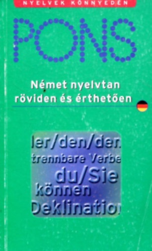 Heike Voit - Pons N�met Nyelvtan R�viden �s �rthet�en