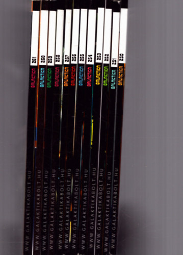 Nincs - Galaktika 2011.vfolyam (teljes) 12db (250-261.szm)