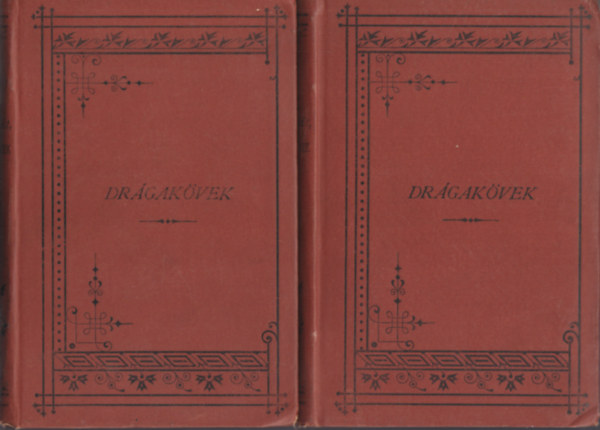 Schmidt S�ndor - Dr�gak�vek I-II.